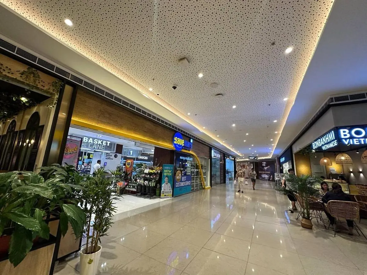 Air Residences Luxury Condo With Balcony Netflix Wifi Manila Apartamento