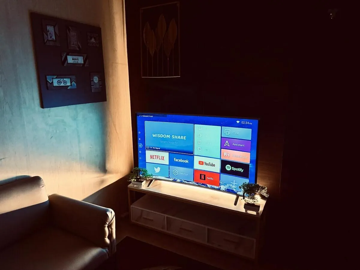 Apartment Air Residences Luxury Condo With Balcony Netflix Wifi Manila Philippines