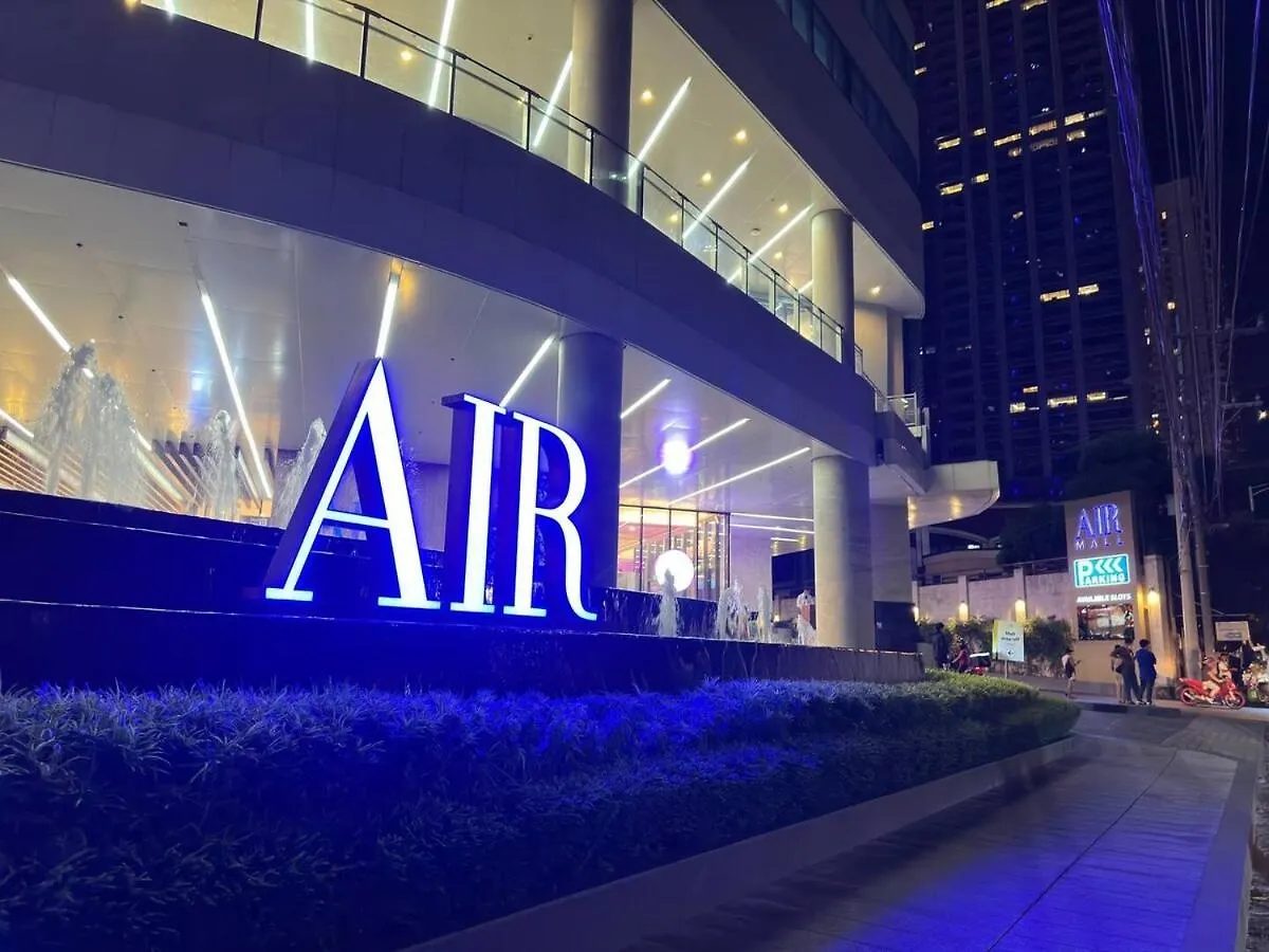 Air Residences Luxury Condo With Balcony Netflix Wifi Manila 0*,